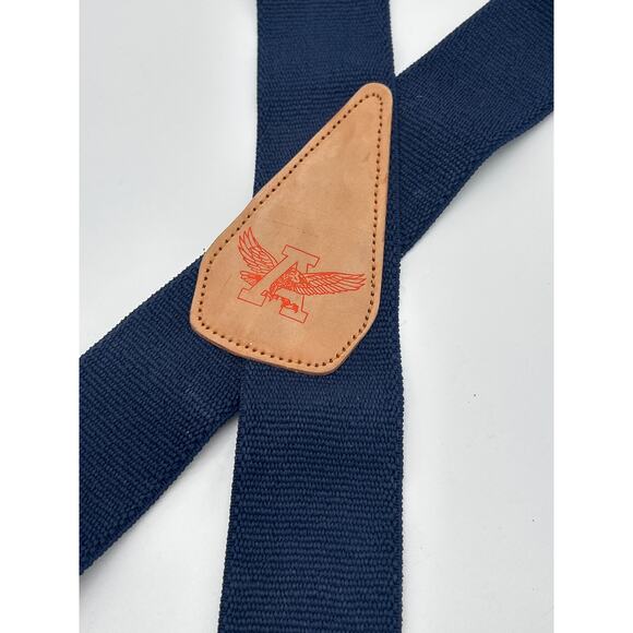 Danbury HIM II Britches Hitchers Suspenders NEW Extra Long Auburn Tiger Y-Back - Picture 2 of 7